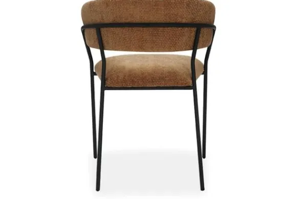 Discount Eetkamerstoel Cognac YN-83.008 Luuk Eetkamerstoelen