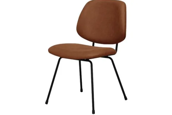 Clearance Eetkamerstoel Cognac ZM-88.002 Bello Eetkamerstoelen