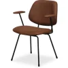 Eetkamerstoel Cognac ZM-88.008 Rivano Eetkamerstoelen