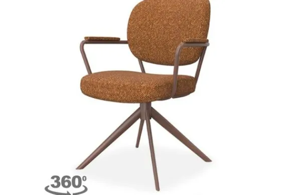 Hot Eetkamerstoel Coral GO-86.004 Basel Eetkamerstoelen