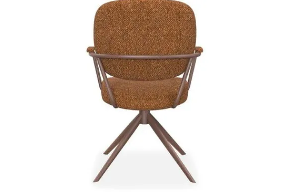 Hot Eetkamerstoel Coral GO-86.004 Basel Eetkamerstoelen