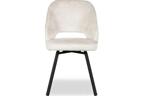 Discount Eetkamerstoel Creme IH-50.193 Lewis Eetkamerstoelen