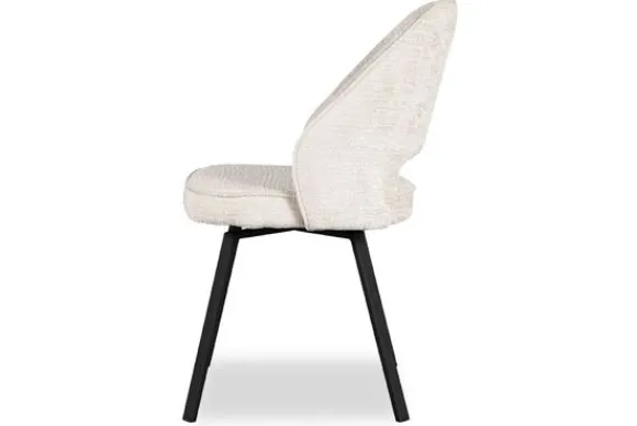 Discount Eetkamerstoel Creme IH-50.193 Lewis Eetkamerstoelen