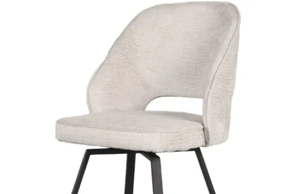 Discount Eetkamerstoel Creme IH-50.193 Lewis Eetkamerstoelen