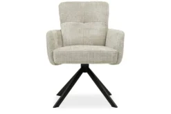 Hot Eetkamerstoel Cremona Creme Jari Eetkamerstoelen