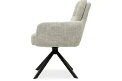 Hot Eetkamerstoel Cremona Creme Jari Eetkamerstoelen