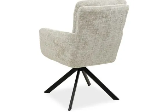Hot Eetkamerstoel Cremona Creme Jari Eetkamerstoelen