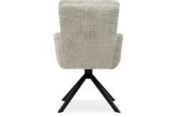 Hot Eetkamerstoel Cremona Creme Jari Eetkamerstoelen