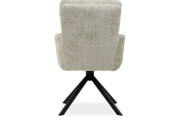Hot Eetkamerstoel Cremona Creme Jari Eetkamerstoelen