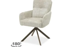 Discount Eetkamerstoel Cremona Creme Jari Eetkamerstoelen
