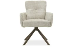 Discount Eetkamerstoel Cremona Creme Jari Eetkamerstoelen
