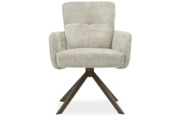 Discount Eetkamerstoel Cremona Creme Jari Eetkamerstoelen