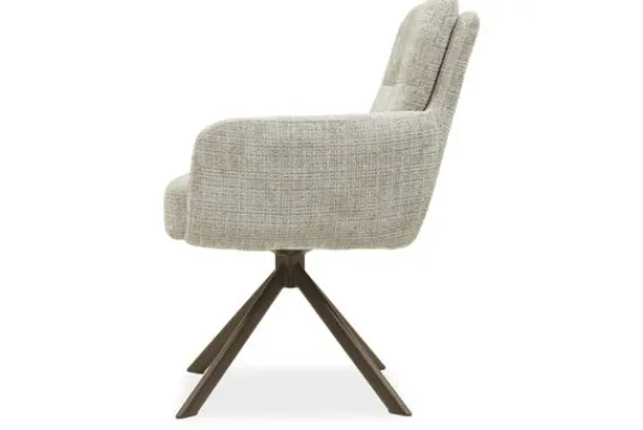 Discount Eetkamerstoel Cremona Creme Jari Eetkamerstoelen