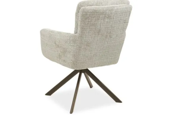 Discount Eetkamerstoel Cremona Creme Jari Eetkamerstoelen