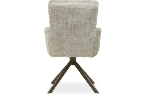 Discount Eetkamerstoel Cremona Creme Jari Eetkamerstoelen