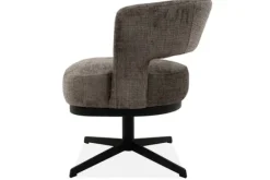 Outlet Eetkamerstoel Cremona Fur Taupe Verto Eetkamerstoelen