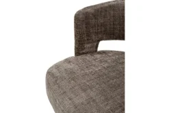 Outlet Eetkamerstoel Cremona Fur Taupe Verto Eetkamerstoelen