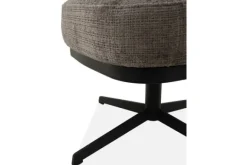 Outlet Eetkamerstoel Cremona Fur Taupe Verto Eetkamerstoelen