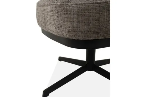 Outlet Eetkamerstoel Cremona Fur Taupe Verto Eetkamerstoelen