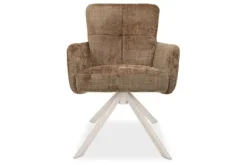 Outlet Eetkamerstoel Cremona Taupe Jari Eetkamerstoelen