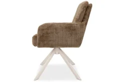 Outlet Eetkamerstoel Cremona Taupe Jari Eetkamerstoelen