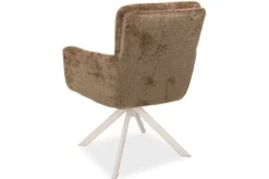 Outlet Eetkamerstoel Cremona Taupe Jari Eetkamerstoelen