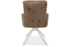 Outlet Eetkamerstoel Cremona Taupe Jari Eetkamerstoelen