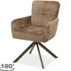 Eetkamerstoel Cremona Taupe Jari Eetkamerstoelen