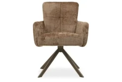 Eetkamerstoel Cremona Taupe Jari Eetkamerstoelen