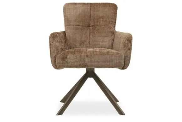 Eetkamerstoel Cremona Taupe Jari Eetkamerstoelen