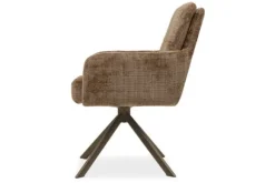 Eetkamerstoel Cremona Taupe Jari Eetkamerstoelen