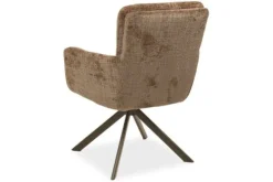 Eetkamerstoel Cremona Taupe Jari Eetkamerstoelen