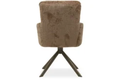 Eetkamerstoel Cremona Taupe Jari Eetkamerstoelen