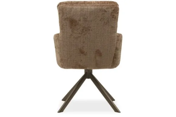Eetkamerstoel Cremona Taupe Jari Eetkamerstoelen
