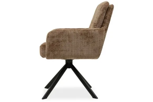 Clearance Eetkamerstoel Cremona Taupe Jari Eetkamerstoelen