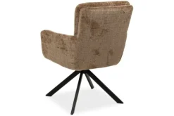 Clearance Eetkamerstoel Cremona Taupe Jari Eetkamerstoelen