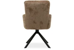 Clearance Eetkamerstoel Cremona Taupe Jari Eetkamerstoelen