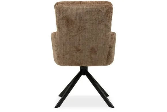 Clearance Eetkamerstoel Cremona Taupe Jari Eetkamerstoelen