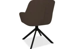 Eetkamerstoel Dark Brown Alba Eetkamerstoelen