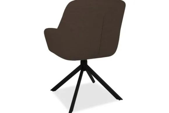 Eetkamerstoel Dark Brown Alba Eetkamerstoelen
