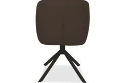 Eetkamerstoel Dark Brown Alba Eetkamerstoelen