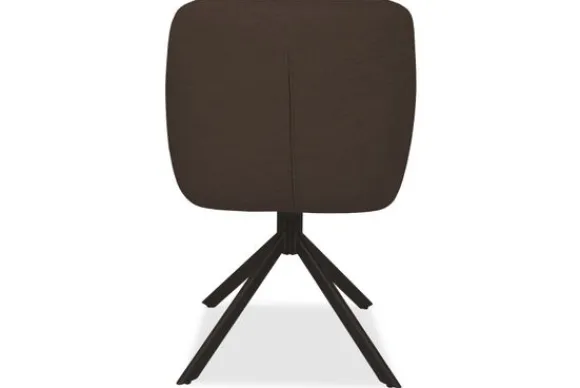 Eetkamerstoel Dark Brown Alba Eetkamerstoelen