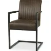 Best Eetkamerstoel Dark Brown Ferro Eetkamerstoelen