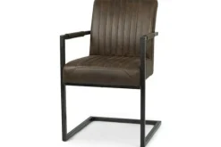 Best Eetkamerstoel Dark Brown Ferro Eetkamerstoelen
