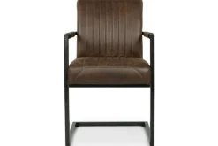 Best Eetkamerstoel Dark Brown Ferro Eetkamerstoelen