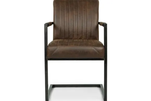 Best Eetkamerstoel Dark Brown Ferro Eetkamerstoelen