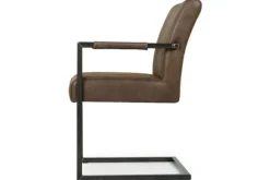 Best Eetkamerstoel Dark Brown Ferro Eetkamerstoelen