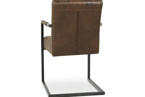 Best Eetkamerstoel Dark Brown Ferro Eetkamerstoelen