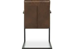Best Eetkamerstoel Dark Brown Ferro Eetkamerstoelen
