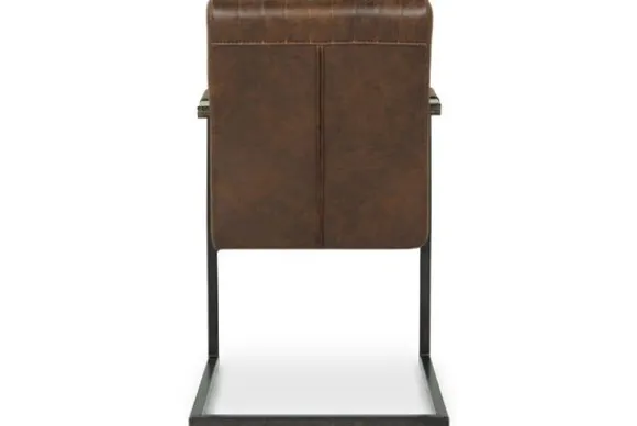 Best Eetkamerstoel Dark Brown Ferro Eetkamerstoelen